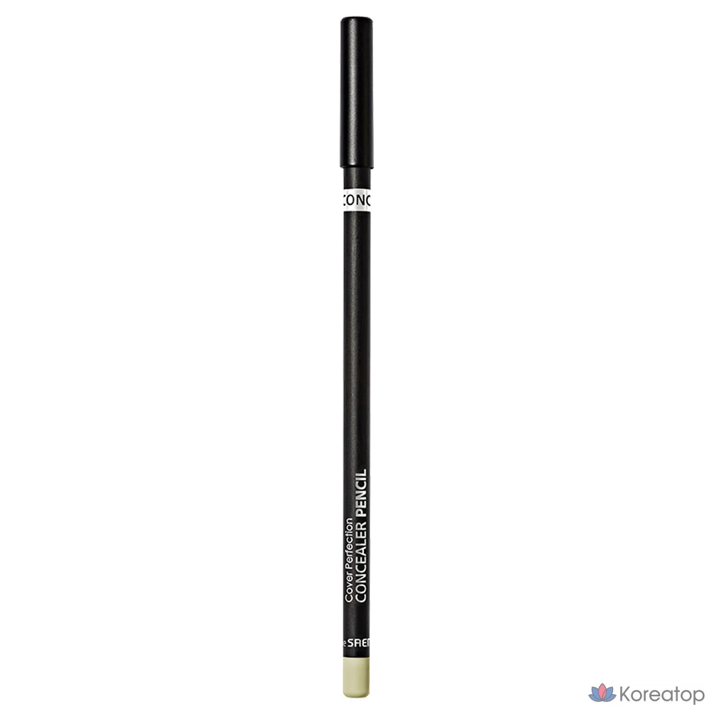 Консилер The Saem Cover Perfection Concealer Pencil, оттенок Green Beige, 2.5 г, 1 шт.