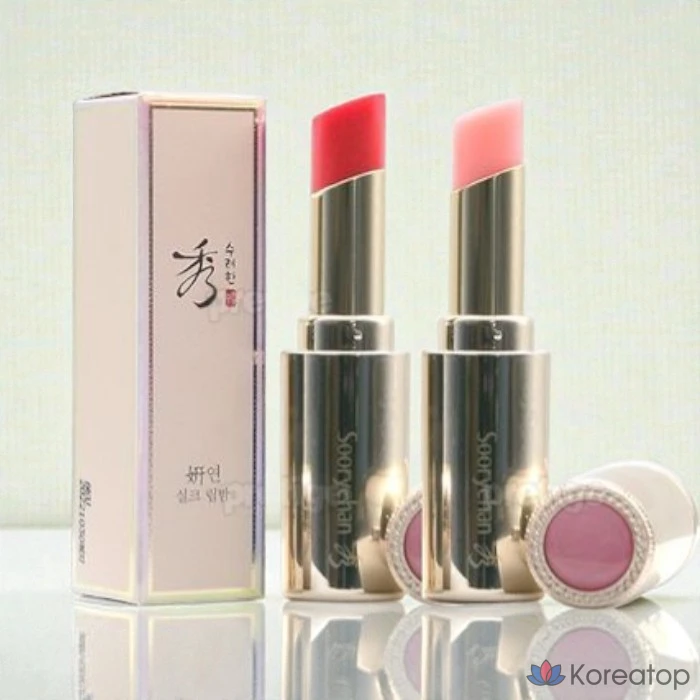 Бальзам для губ Sooryehan Yun Silk Lip Balm, 3.5 г, 1 шт.