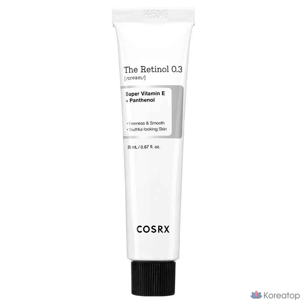 Крем COSRX The Retinol 0.3 Cream, 20 мл, 1 шт.