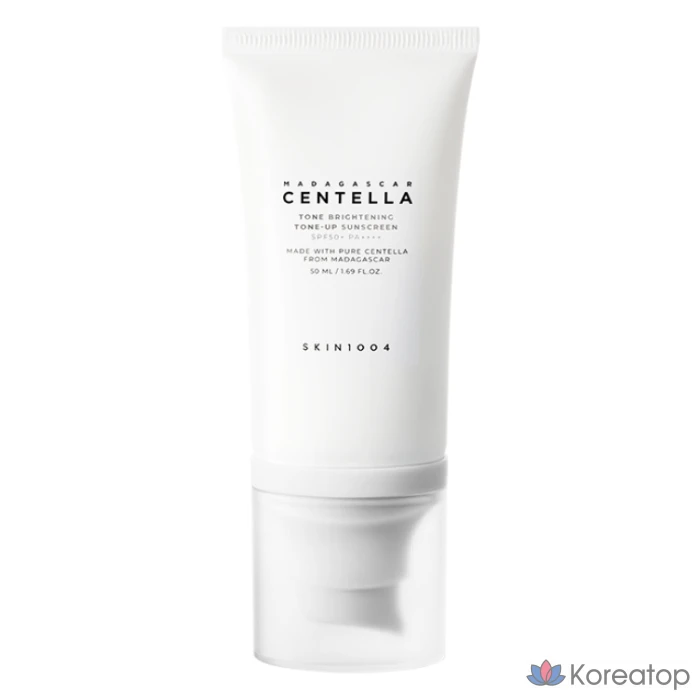Skin1004 Centella Tone Brightening Tone-Up Sunscreen SPF50+ PA++++, 50 мл, 1 шт.