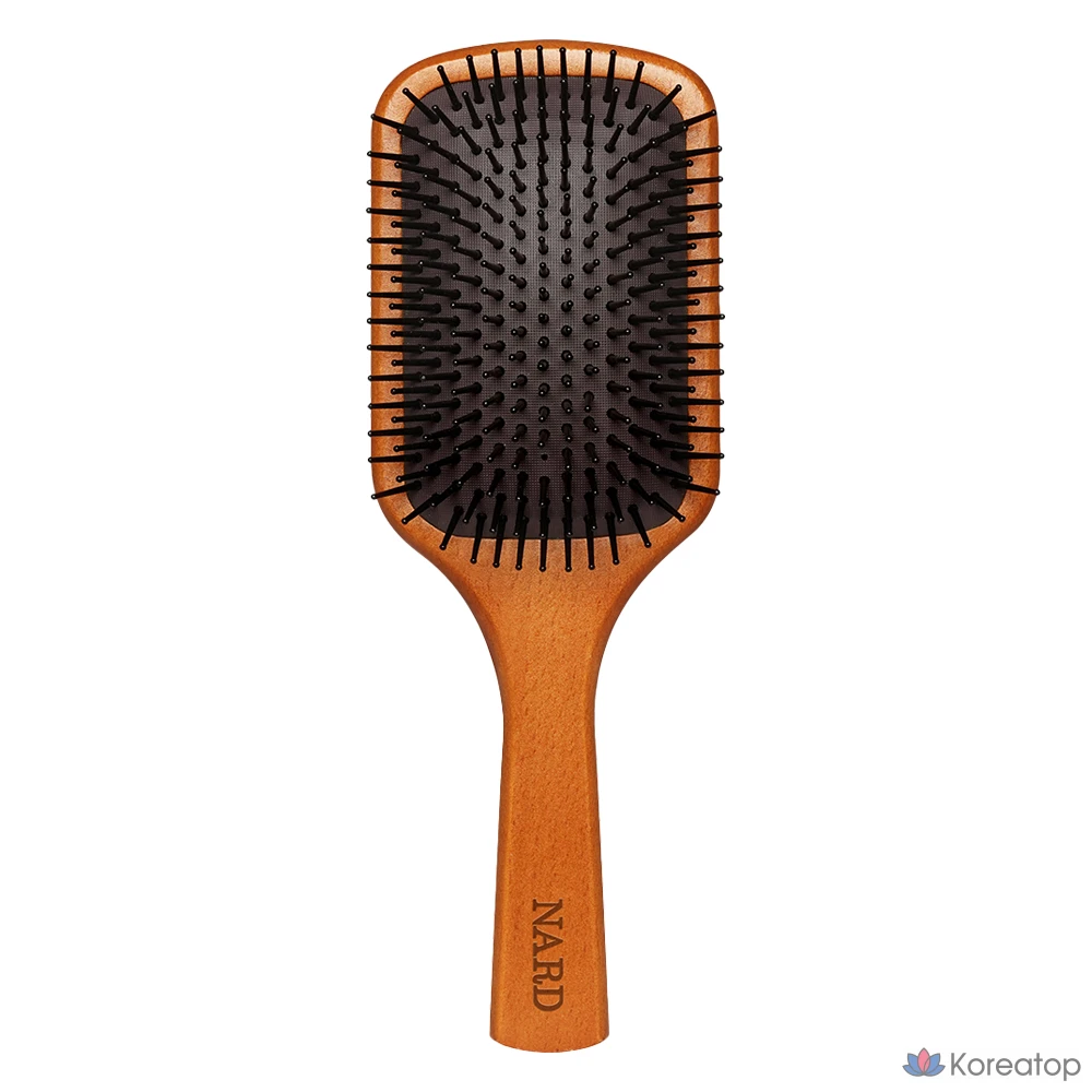 Набор кистей для стрижки маргарин Bouquet Garni NARD Paddle Brush L, разные цвета, 1 шт.