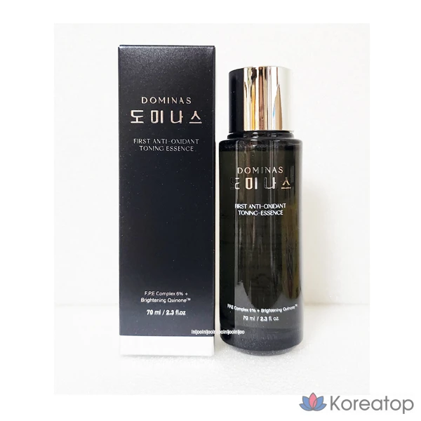 Тонер Dominas First Toning Essence, 70 мл, 1 шт.