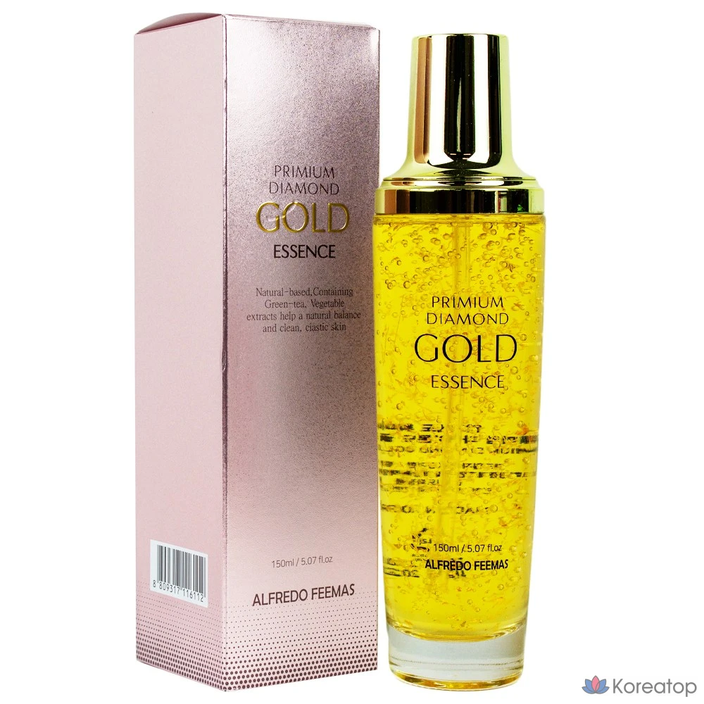 Эссенция Alfredo Feemas Premium Dia Gold Essence, 150 мл, 1 шт.