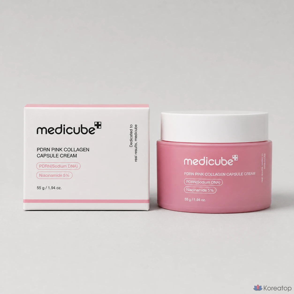 Крем для лица Medicube PDRN Pink Collagen Capsule Cream, 55 г, 1 шт.