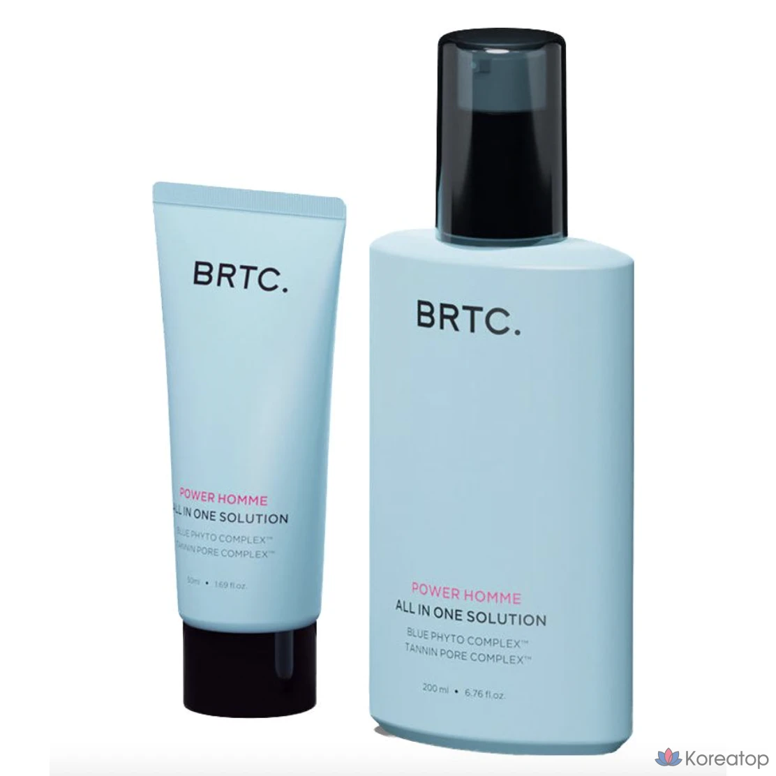 BRTC Power Homme Мужская универсальная косметика, 1 шт., 200 мл