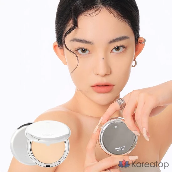 Пудра для лица 3CE Makeup Fix Powder, оттенок Fair, 1 шт.