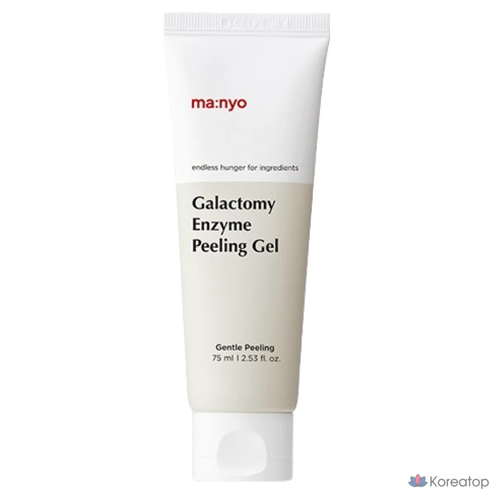 Пилинг-гель Manyo Galactomy Enzyme Peeling Gel, 75 мл, 1 шт.