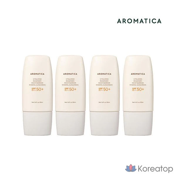 Солнцезащитный крем Aromatica Rosemary Moisture Barrier Sun Cream Family Package