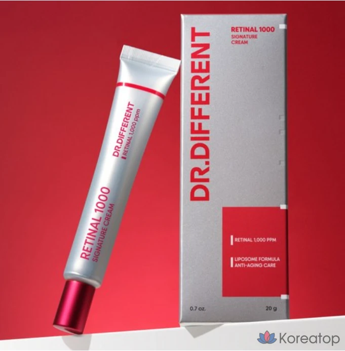 Ночной крем Dr. Different Vita Lift A Forte, 20 г, 1 шт.