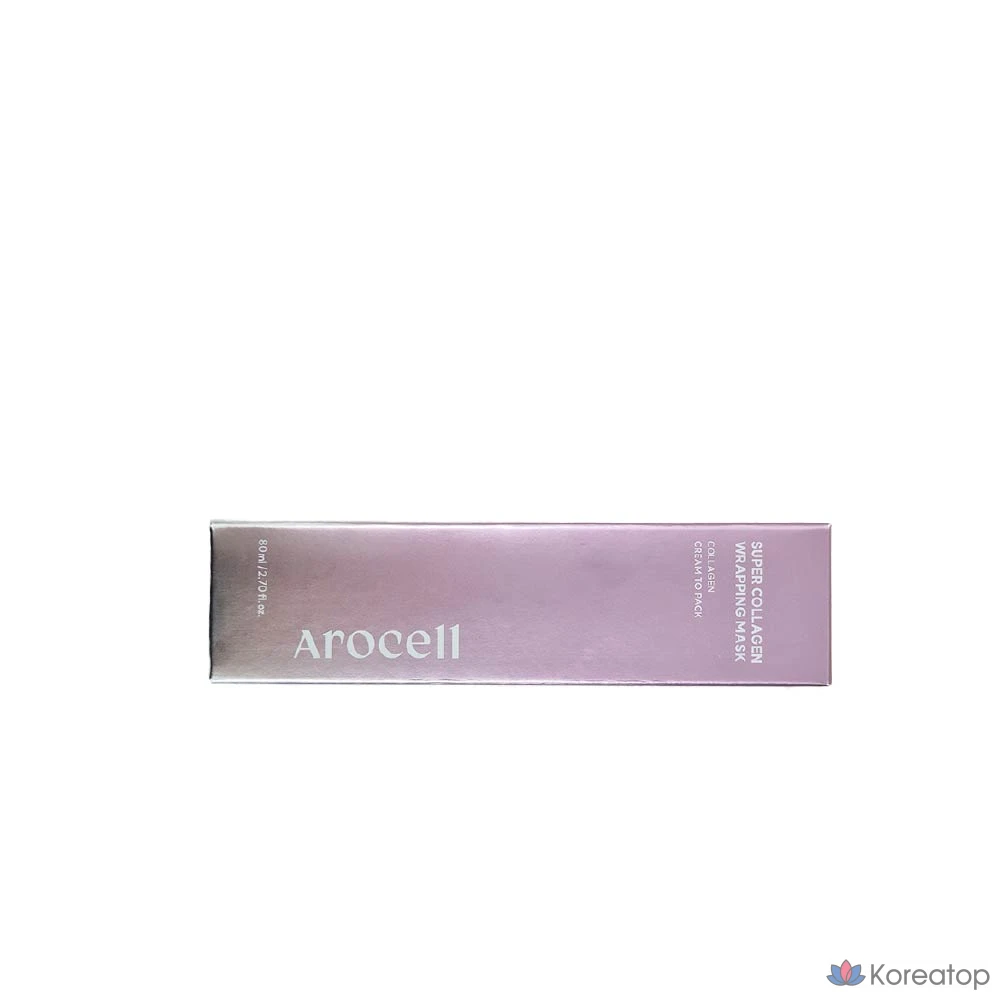 Тканевая маска для лица Arocell Super Collagen Wrapping Mask, 1 шт.