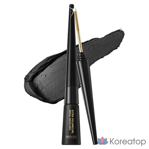 Тушь для ресниц Neogendermalogie Extra Volumious Curl Metal Mascara, оттенок 01 Black