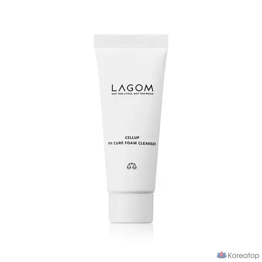 Пенка для умывания LAGOM Cellup pH Cure Foam Cleanser, 20 мл, 1 шт.