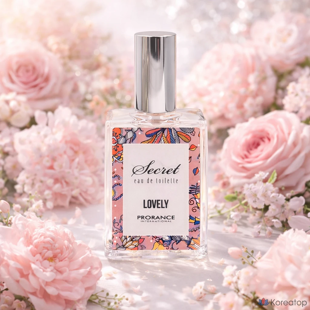 Туалетная вода Prorance Bonita Secret Eau de Toilette, оттенок 1, 30 мл, 1 шт.