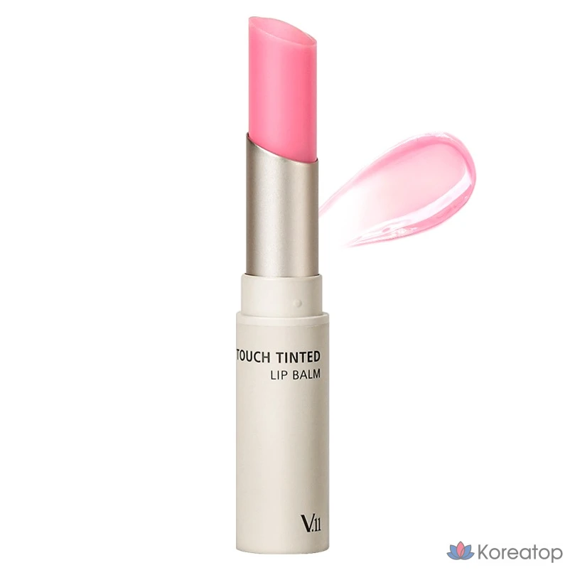 Бальзам для губ Village 11 Factory Plumpang Volume Color, 1 шт., 4 г, Step 1, чистый розовый.