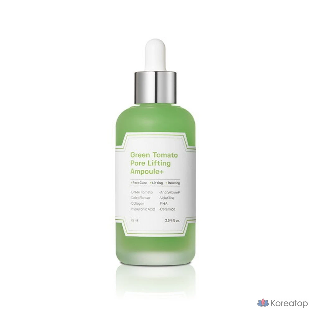 Ingredient Editor Green Tomato Pore Lifting Ampoule Plus, 75 мл, 1 шт.