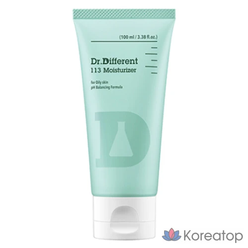Увлажняющий лосьон Dr. Different 113, 100 мл, 1 шт.