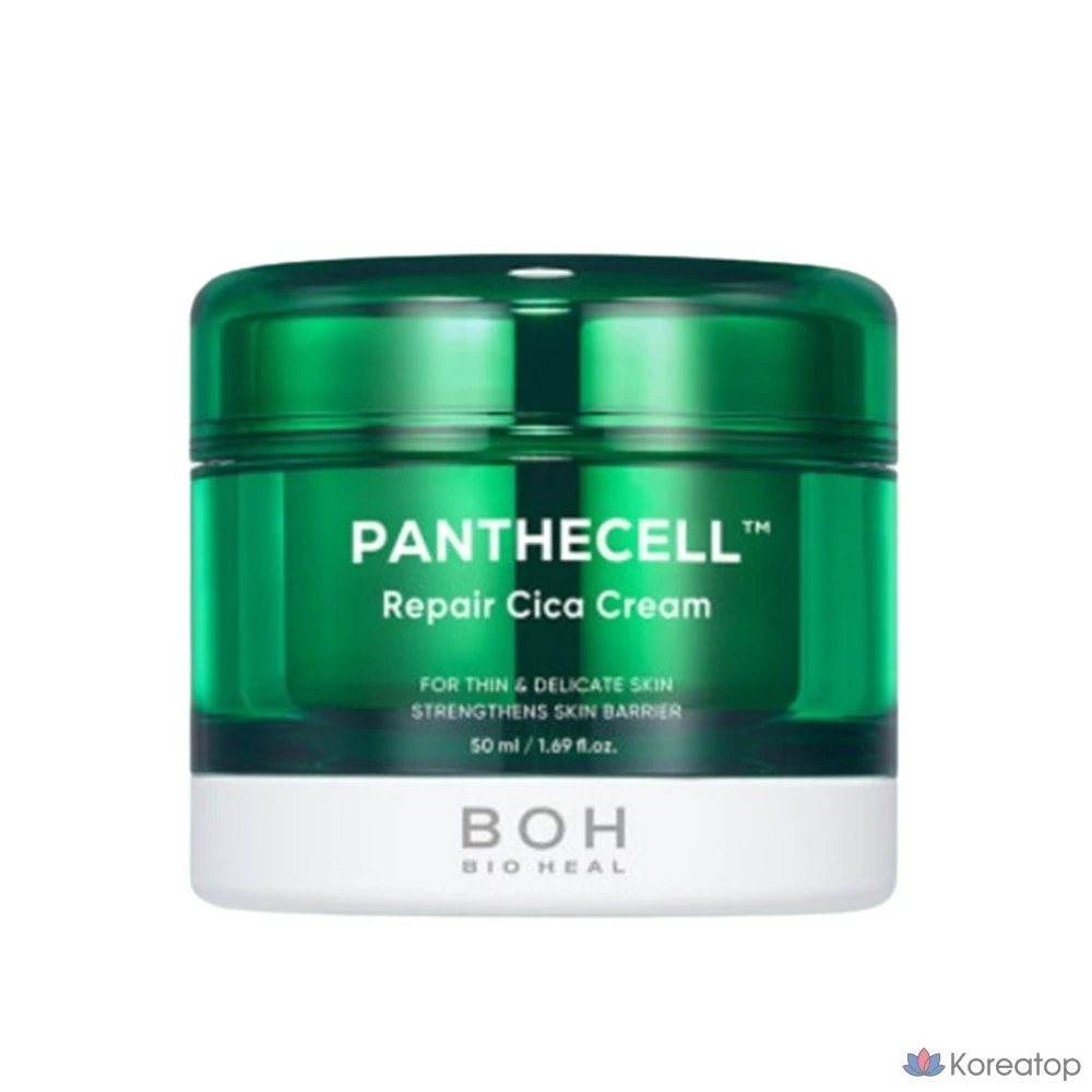 Крем для лица BIOHEAL BOH Panthecell Repair Cica Cream, 50 мл, 1 шт.