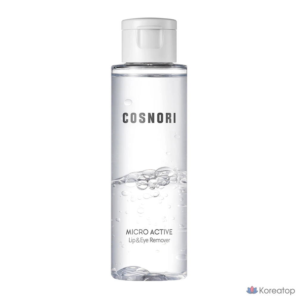 Средство для снятия макияжа с губ и глаз Cosnori Micro Active, 100 мл, 1 шт.