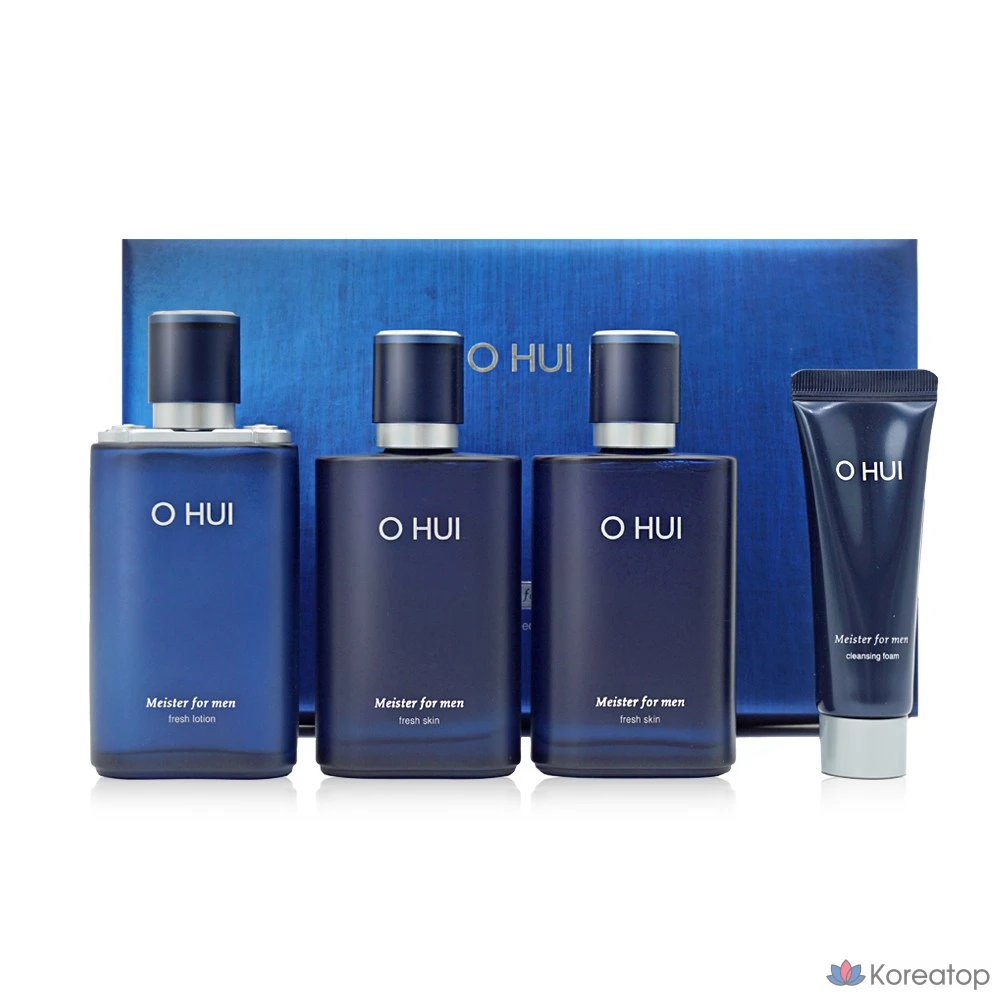 Набор Ohui For Men Fresh из 3 предметов, 1 комплект.