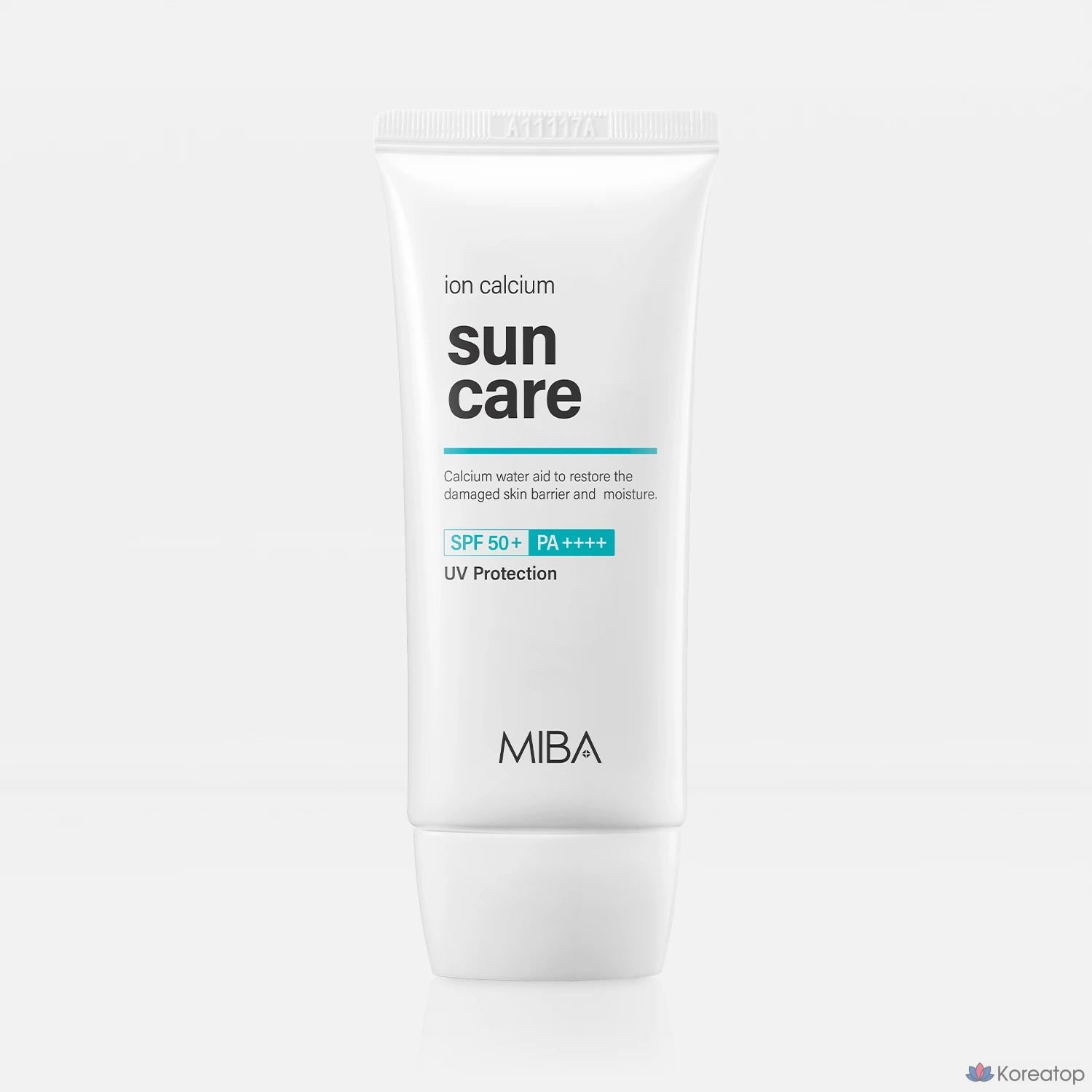 Солнцезащитный крем MIBA Ion Calcium Mineral Sun Care Cream, 60 мл, 1 шт.