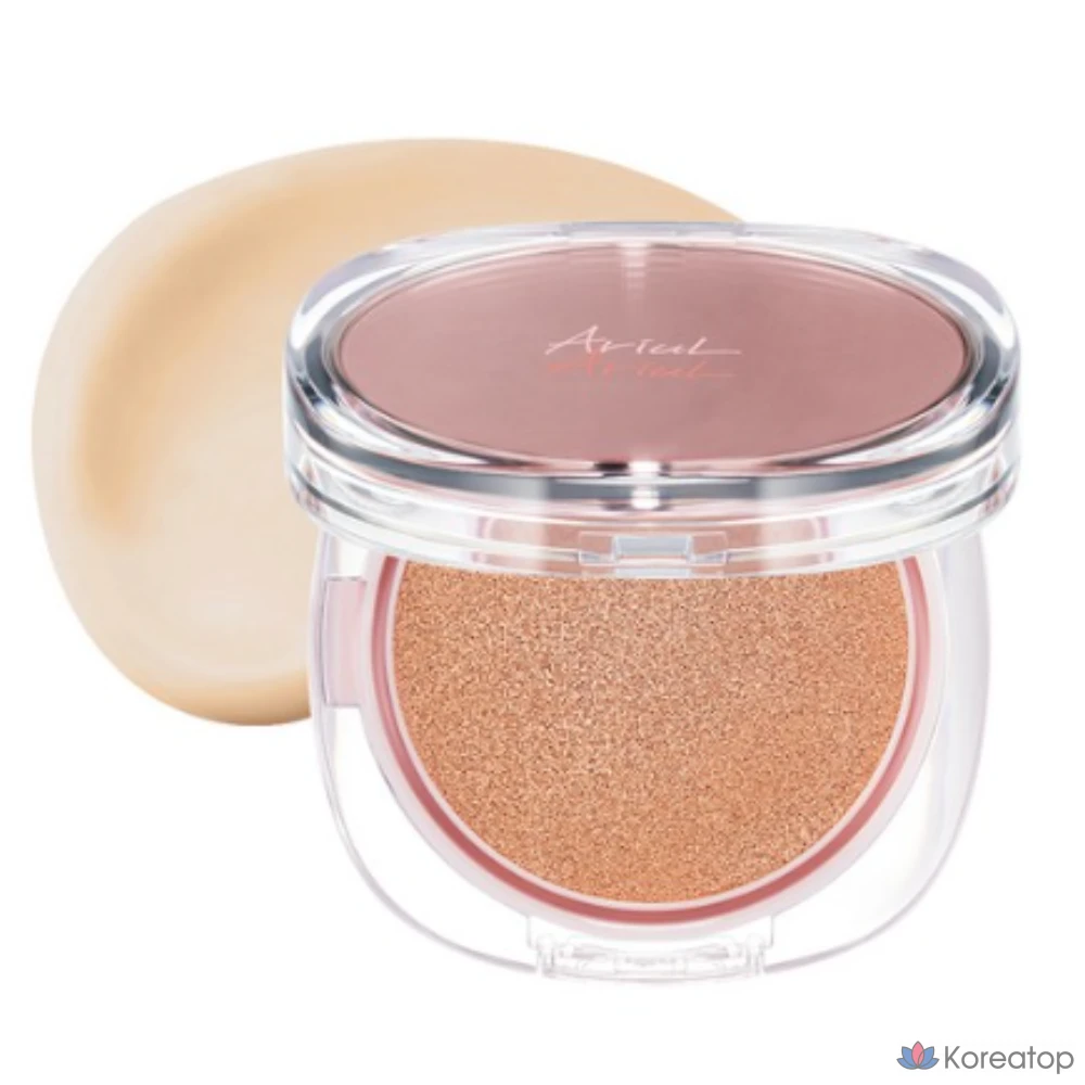 Защитная пленка для чернильного податчика Ariul, стойкий солнцезащитный крем SPF50+ PA++++ 15 г, 04 LATTE № 23, 1 шт.