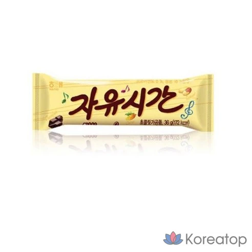 Кондитерские изделия Haitai Free Time Real Choco