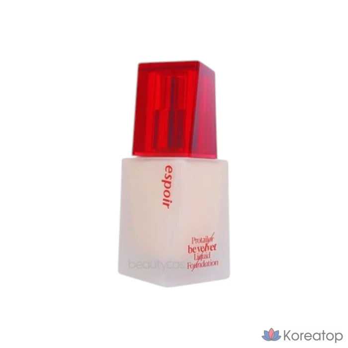 Тональный крем Espoir Protailer, не бархатистый, 30 г, 1 штука, № 25 для загара