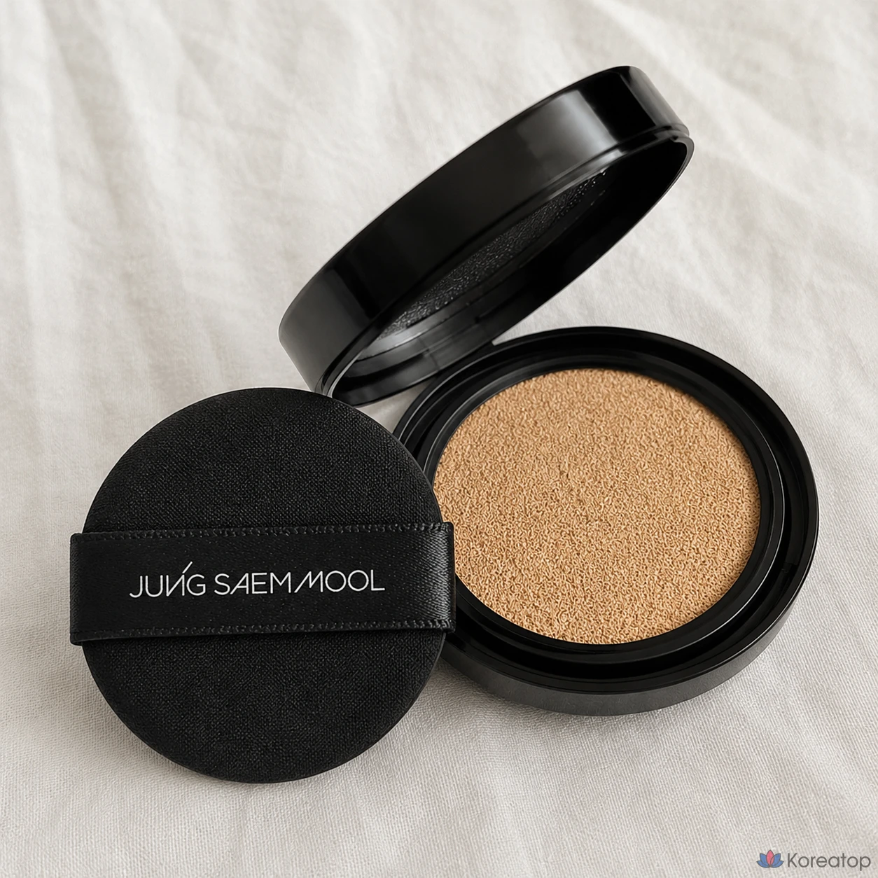 Кушон для лица Jungsaemmool Skin Nuder Cover Layer Cushion Refill, оттенок Light, 14 г, 1 шт.