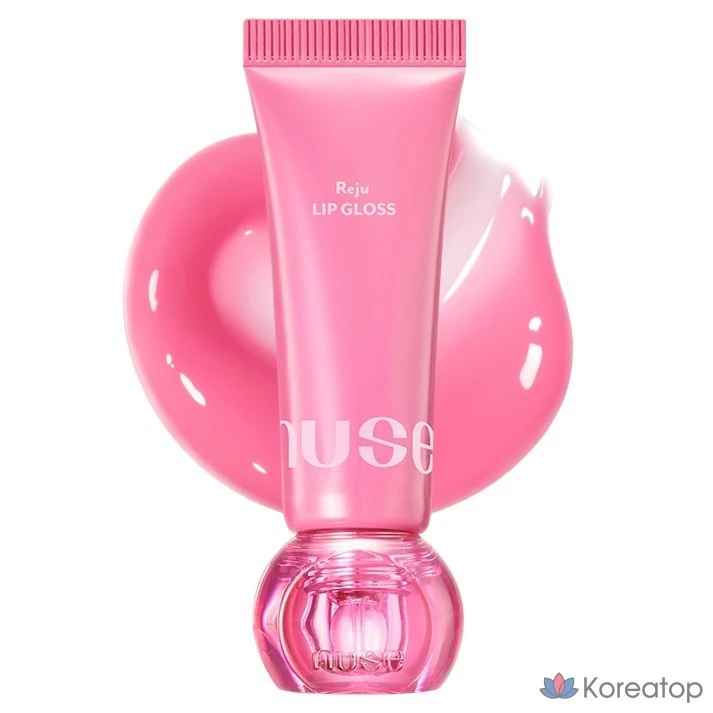 Блеск для губ nuse Reju, 1 шт., 02 Bunny Fizz