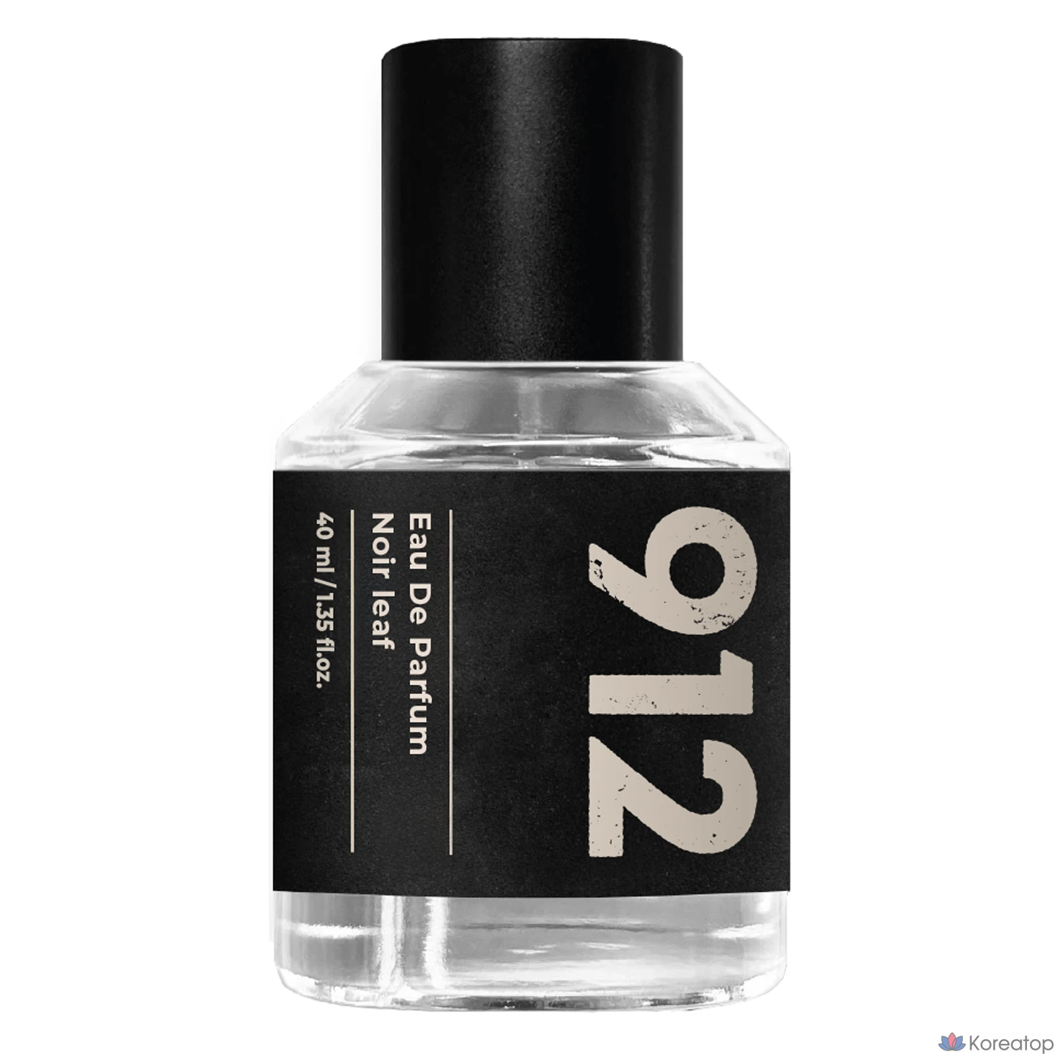 912 Niche Perfume Noir Leaf Eau de Parfum, 40 мл, 1 флакон