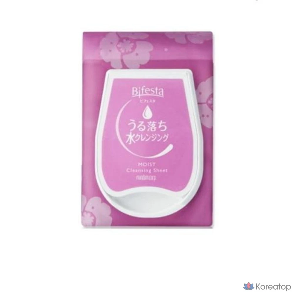 Мицеллярные очищающие салфетки Bifesta, 46 штук, 1 упаковка.