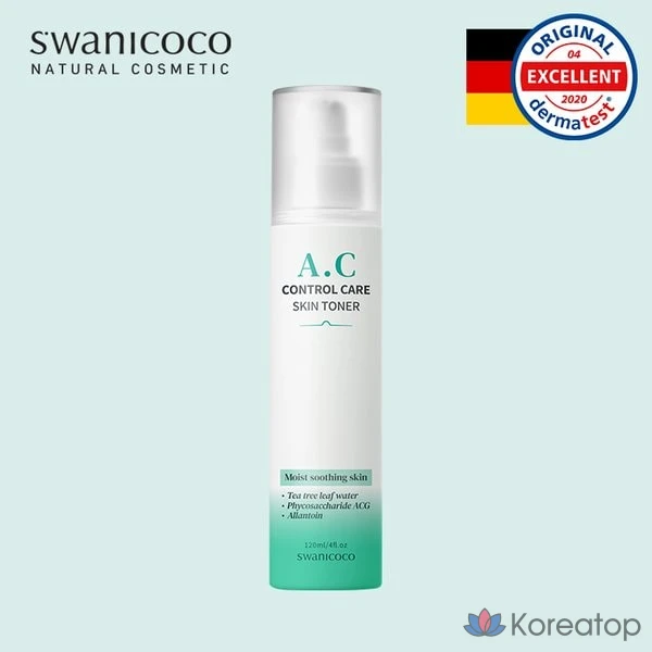 Swanicoco AC Tea Tree Skin, 120 мл, 1