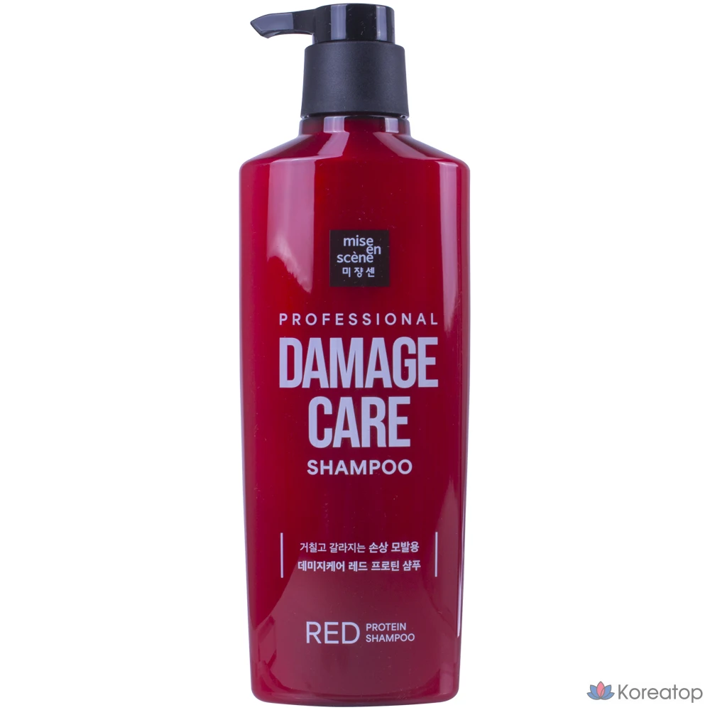 Шампунь для ухода за повреждениями Mizansen, 530 мл, 1 шт