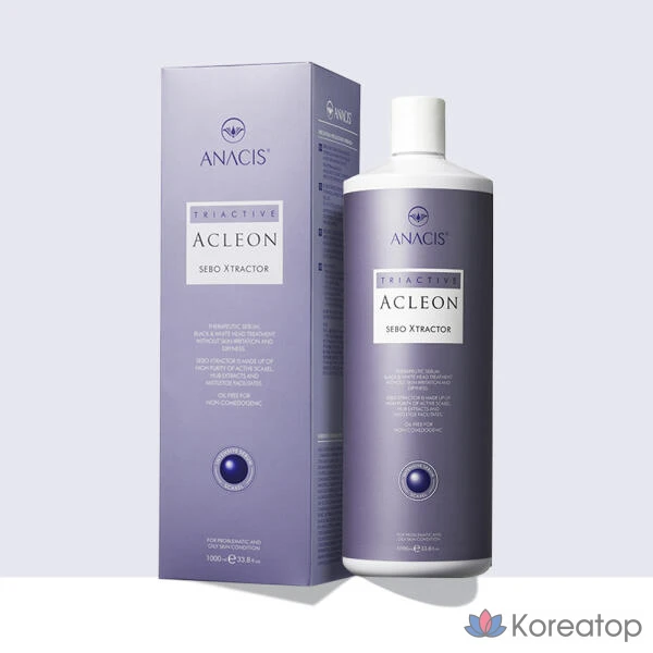 Artbox/ANACIS Acleon Sebo Extractor 1000 мл, 1 бутылка, 1 л