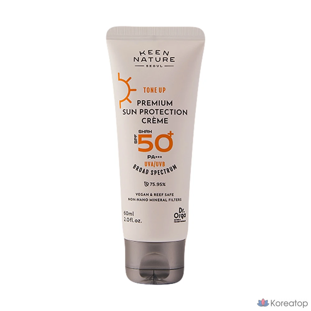 Солнцезащитный крем Dr. Orga Premium Sun Protection Cream SPF50+ PA+++, 60 мл, 1 шт.