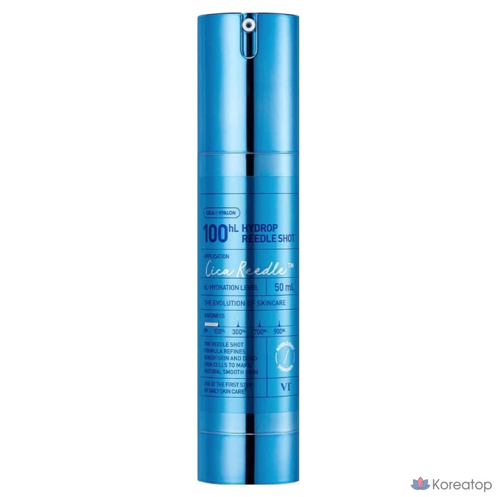 Эссенция VT Cosmetics Hydrop Riddle Shot Essence 100hL, 50 мл, 1 шт.