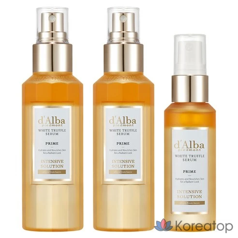 Антивозрастная сыворотка-спрей с трюфелем и пептидами White Truffle Prime Intensive Serum
