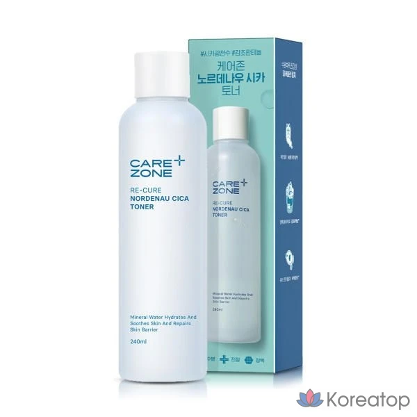 Carezone Liqueur Nordenau Cica Тонер 240мл, 1 шт.