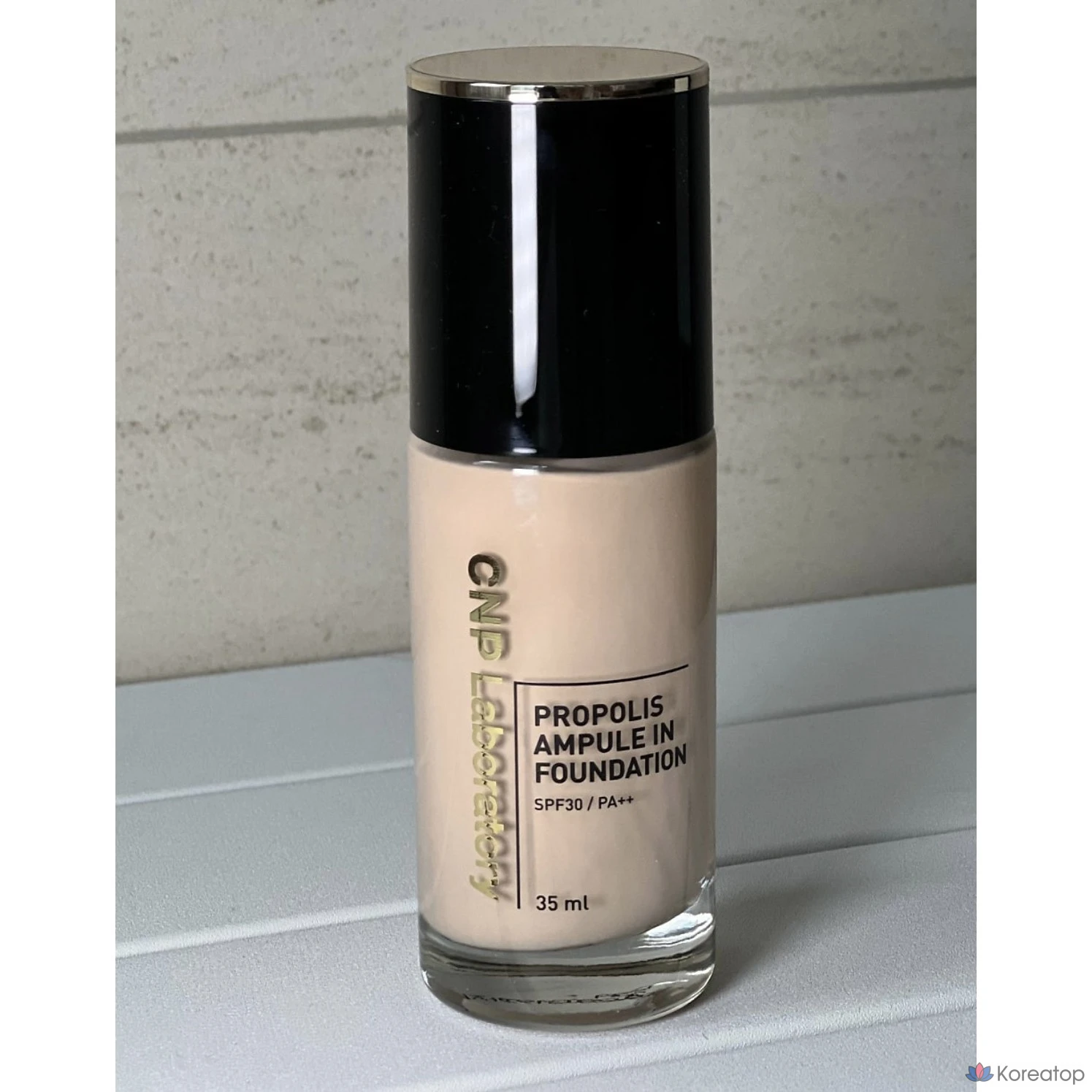 CNP Cha & Park Прополисная ампула в тональном креме, 35 мл, № 21, 1 шт.