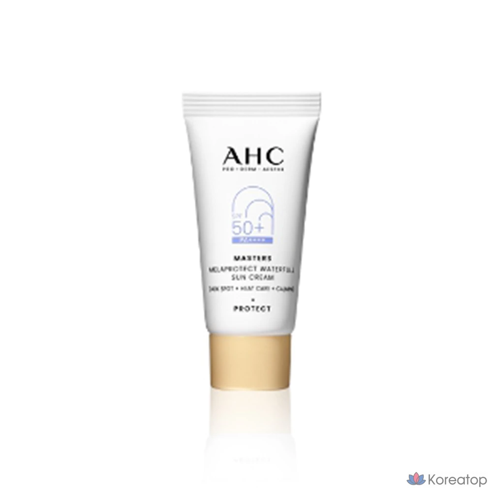 Солнцезащитный крем для бассейна AHC Masters Mela Protect Water SPF50+ PA++++, 7 мл, 1 шт