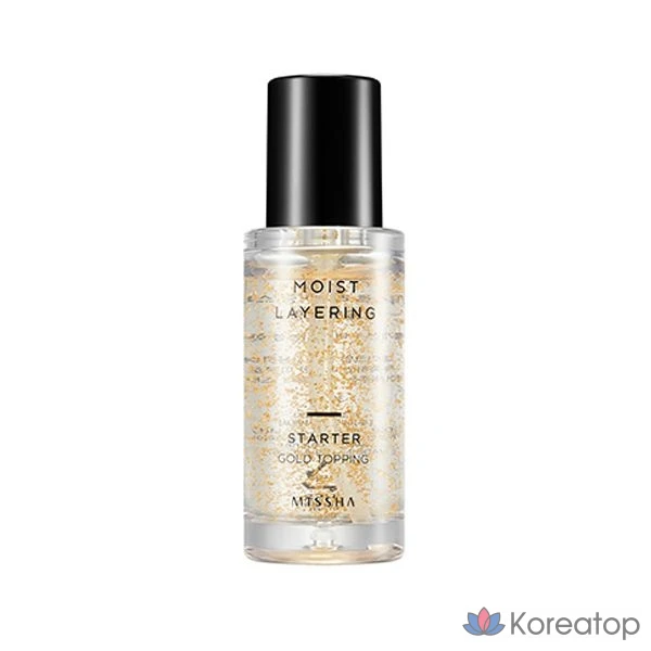 Праймер Missha Moist Layering Starter Makeup Base, оттенок Gold, 30 мл, 1 шт.