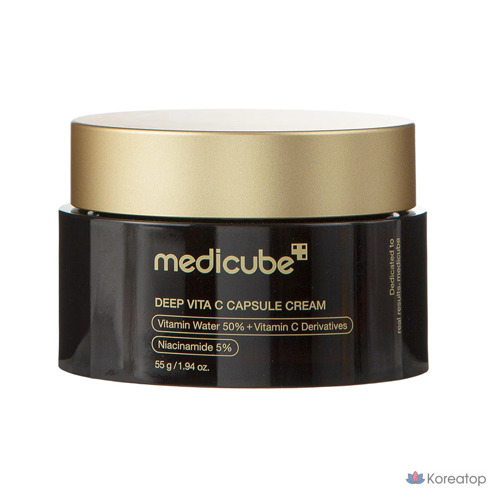 Крем Medicube Deep Vita C Capsule Cream, 55 г, 1 шт.