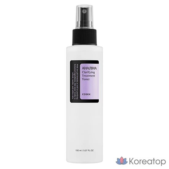 Очищающий тоник COSRX AHA BHA, 150 мл, 1 шт.