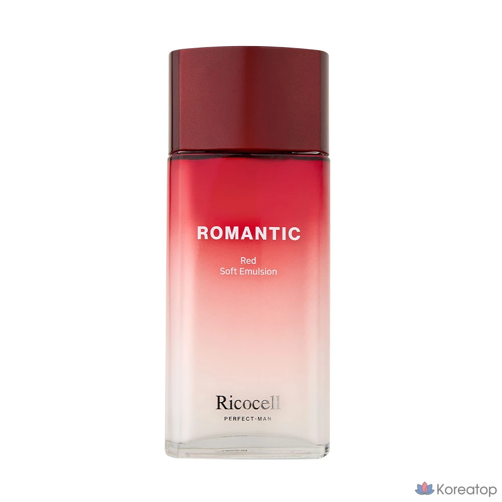 Ricocell Perfect Man Romantic Red Soft Emulsion 150 мл, отбеливающий, разглаживающий морщины, 1 шт.