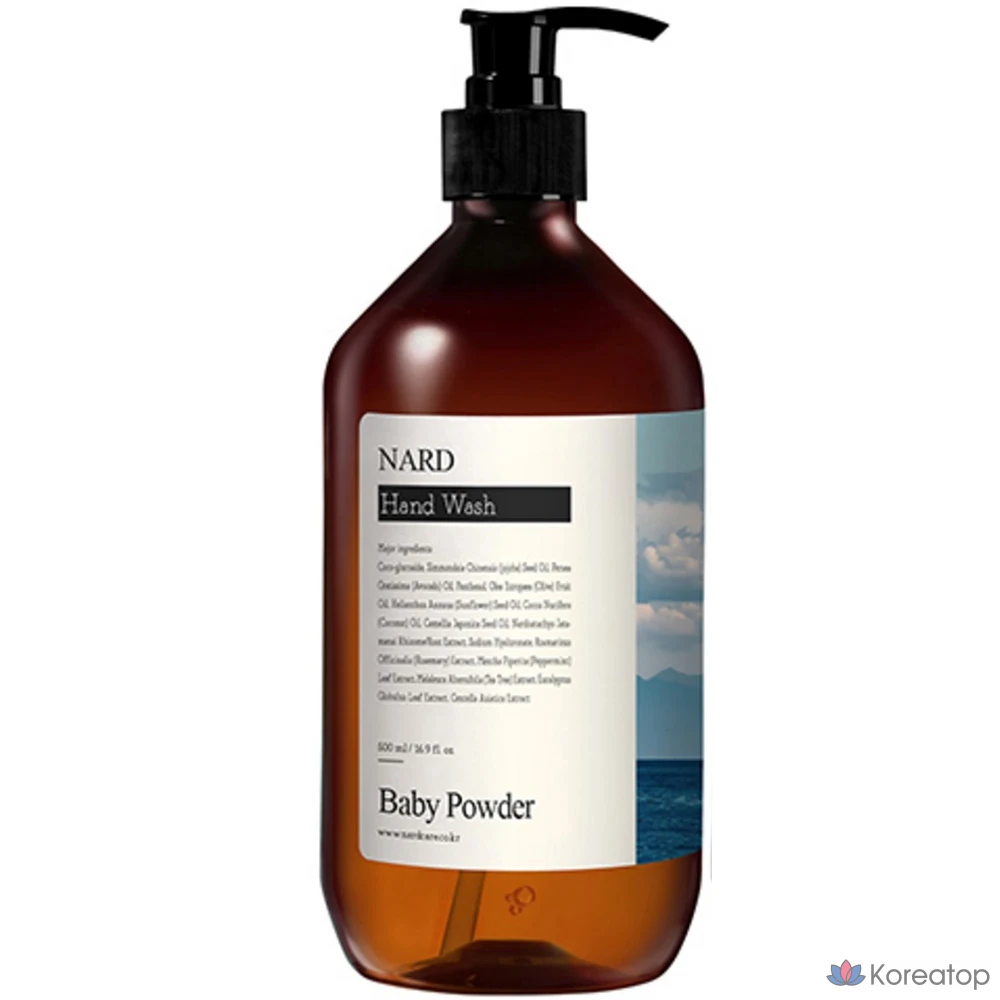 Жидкое мыло для рук NARD Bouquet Garni Refresh с ароматом детской присыпки, 1 шт., 500 мл