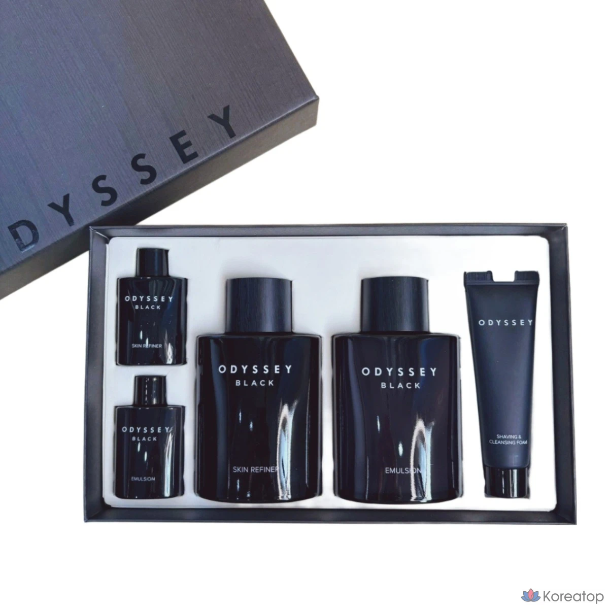 Набор для ухода ODYSSEY Black 2-piece Set, 1 шт.