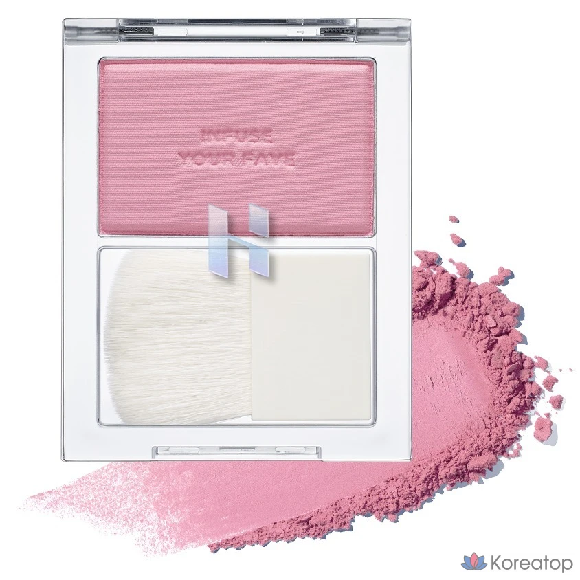 Румяна Holika Holika My Fave Infusing Blush, оттенок 02 Rosera, 5.5 г, 1 шт.