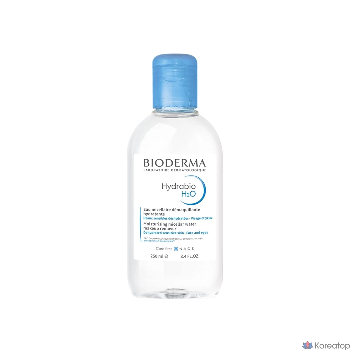 Bioderma Facial Cleansing Water Bioderma-Hydrabio H2O Micellar Water - Face Cleanser and Makeup Remover 250ml, 1 шт.