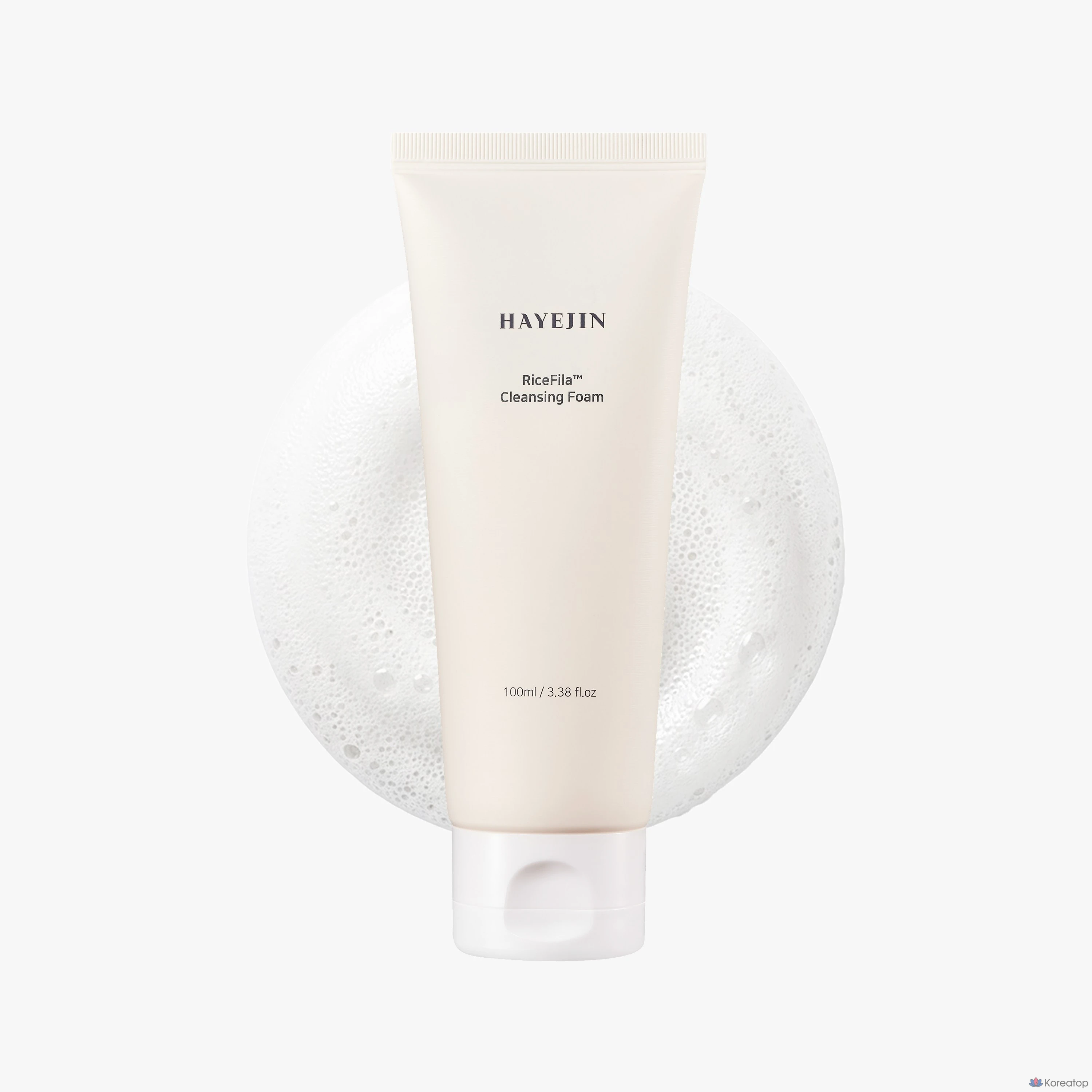 Очищающая пенка HAYEJIN Rice Fila Cleansing Foam, 100 мл, 1 шт.