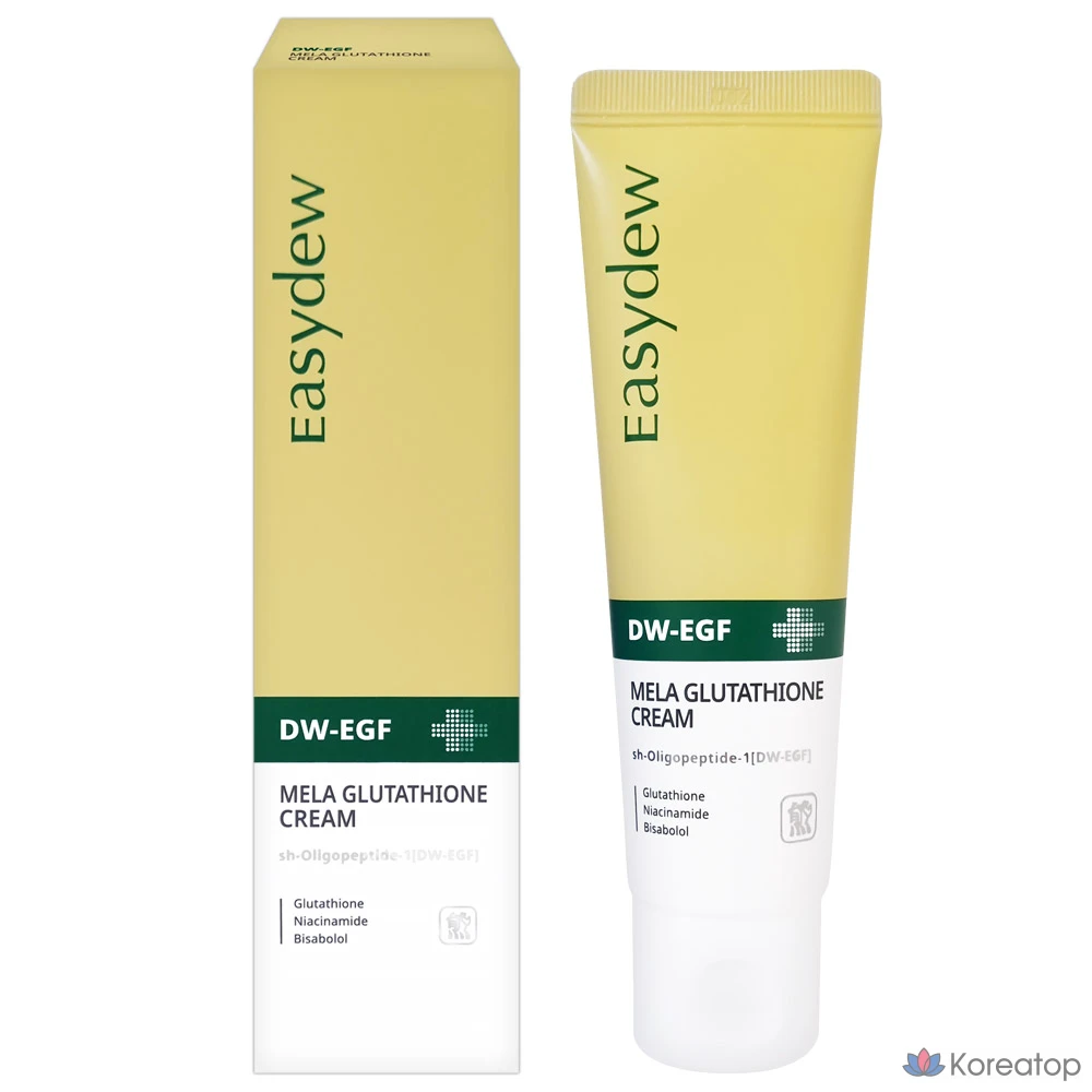 Крем Easydew Mela Glutathione Kimo Japti Cream DW-EGF, 50 мл, 1 шт.